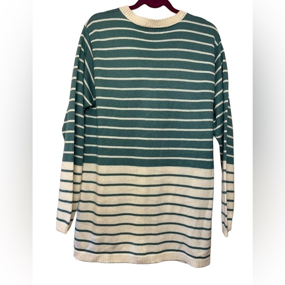 Alfred Dunner cardigan sweater size L - Picture 2 of 5